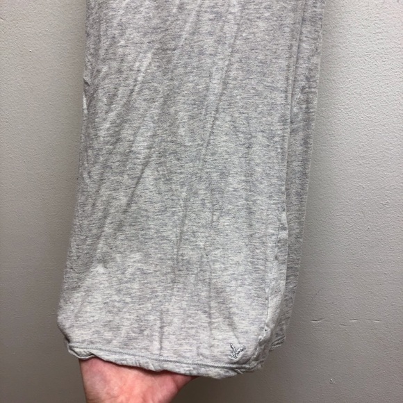 American Eagle gray sequined neckline tank - Picture 3 of 6